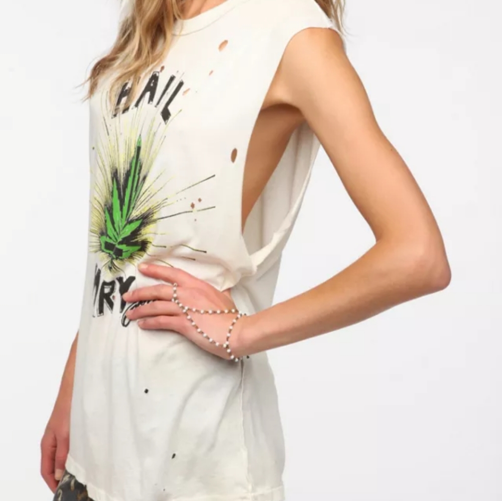 UNIF Hail Mary Jane Tank - Picture 2 of 2